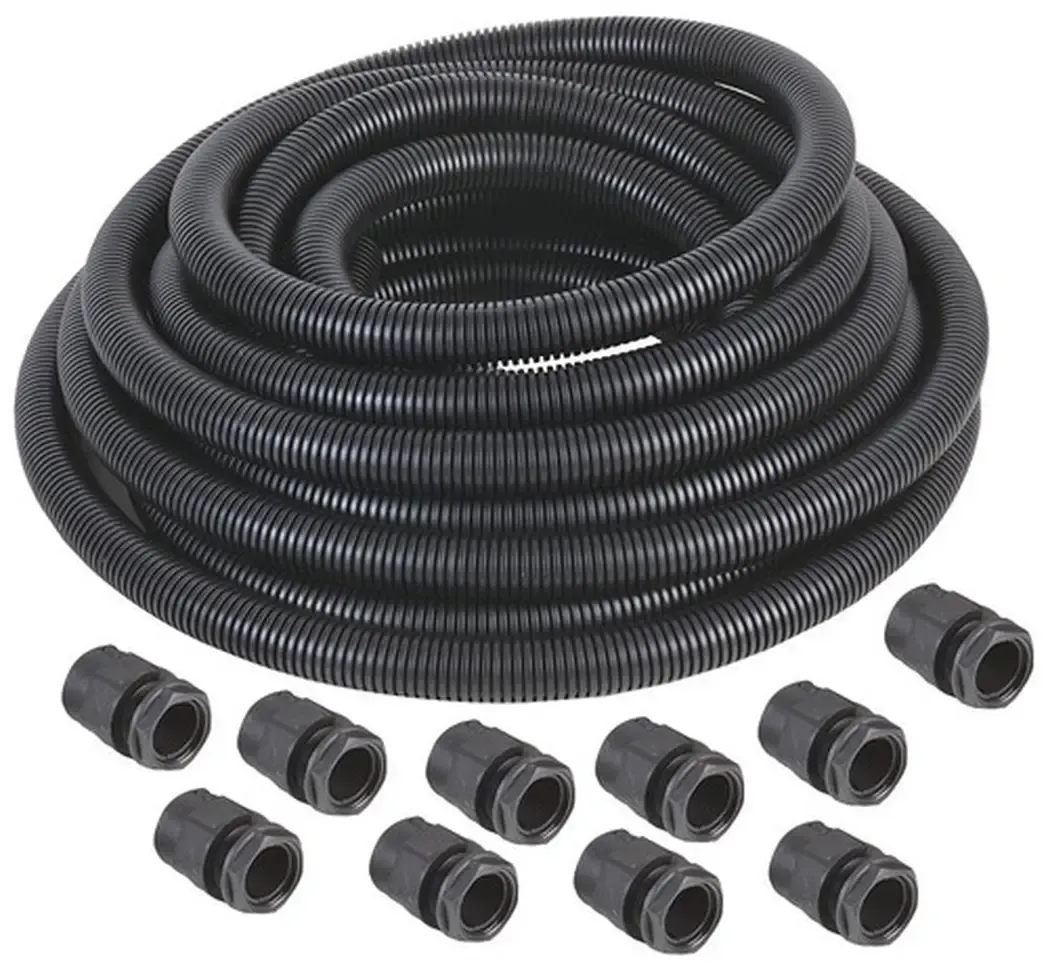 CPDML20 - Cpdml20 M20 Black Conduit Contractor Pack (10mtr + 10 Glands)