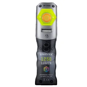 CRI1250 - Unilite U1250LM Rechargeable LED Torch CRI1250