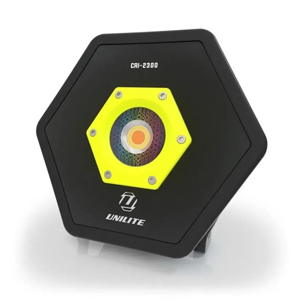CRI2300 - Unilite Rechargeable High CRI Industrial Site Light CRI2300