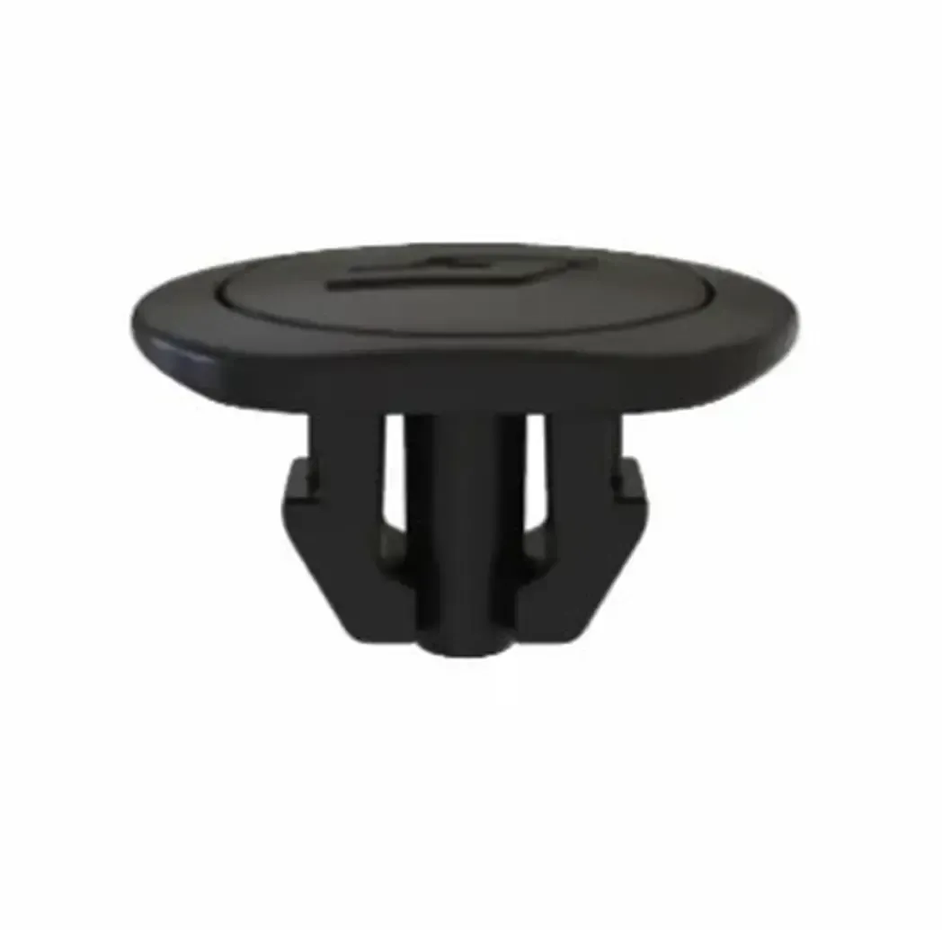 CTC-3MM-BLK-100P - Gripple Push-Fit Tray Clip - 3mm Black Per Pack Of 100