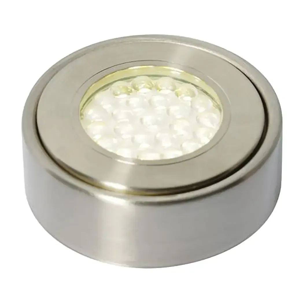 CUL25318 - Culina Laghetto LED Integral Circular Cabinet Light 1.5W