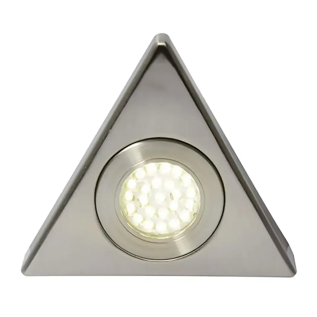 CUL25319 - Culina Fonte LED Triangular Cabinet Light 1.5W WW