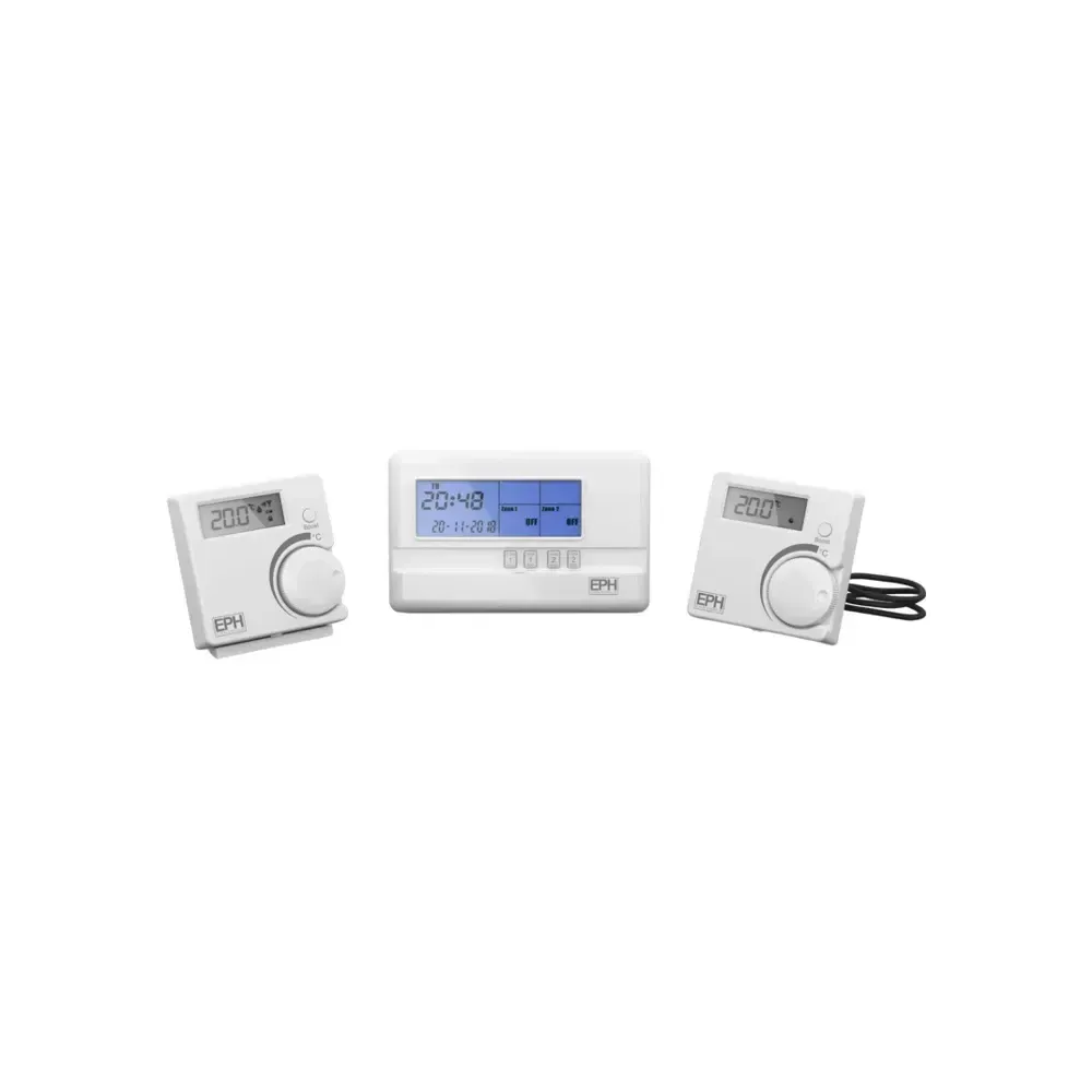 RF Programmer and thermostats bundle