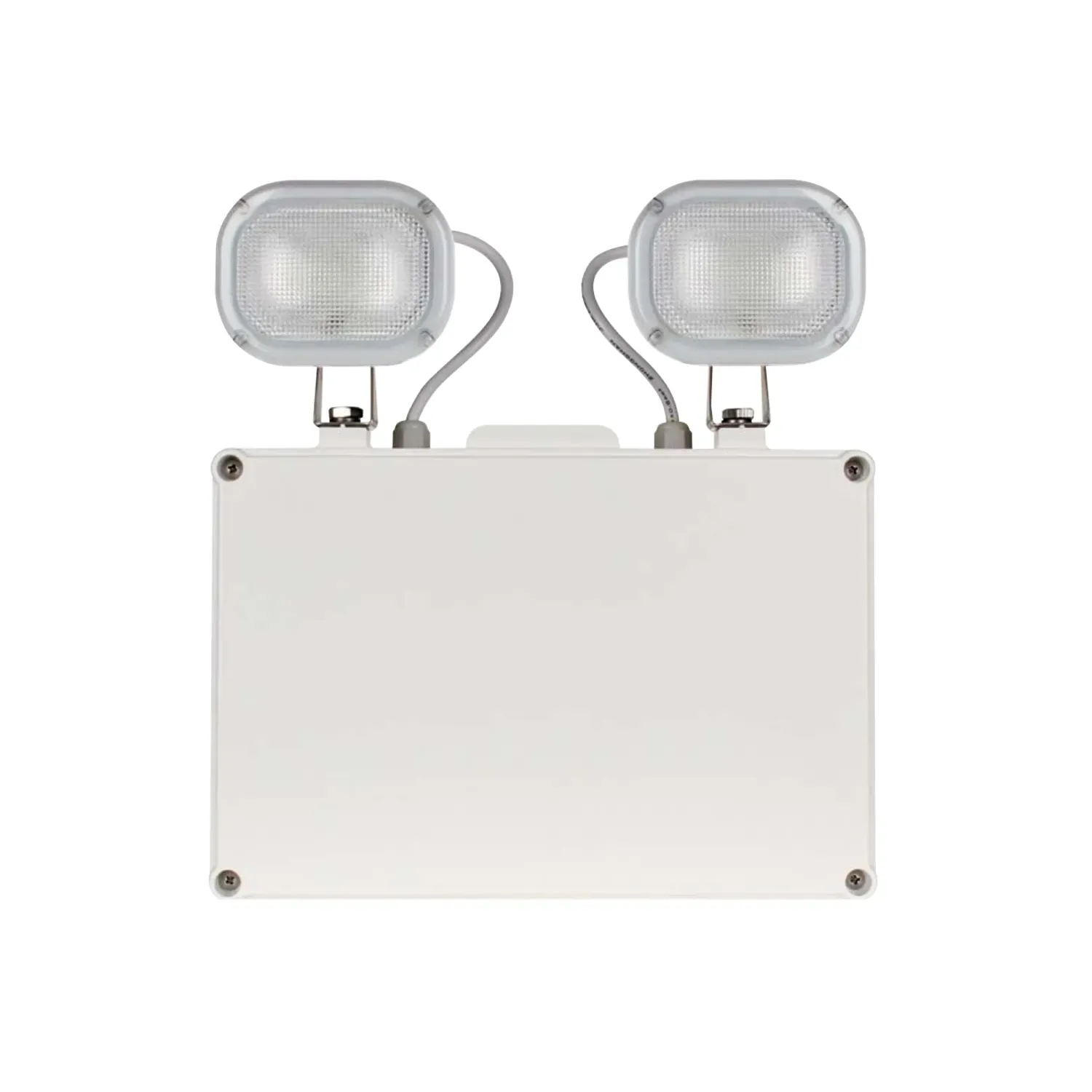 Duceri 6W LED IP40 Non-Maintained Emergency Twin Spot 220-240V White D1101WH