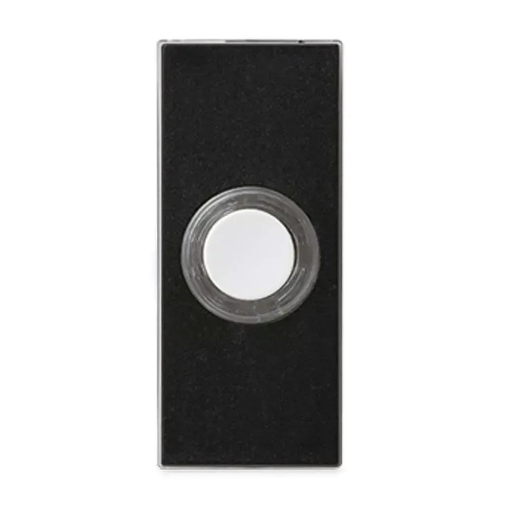 D534B - Honeywell Illuminated Doorbell Push Wired Black