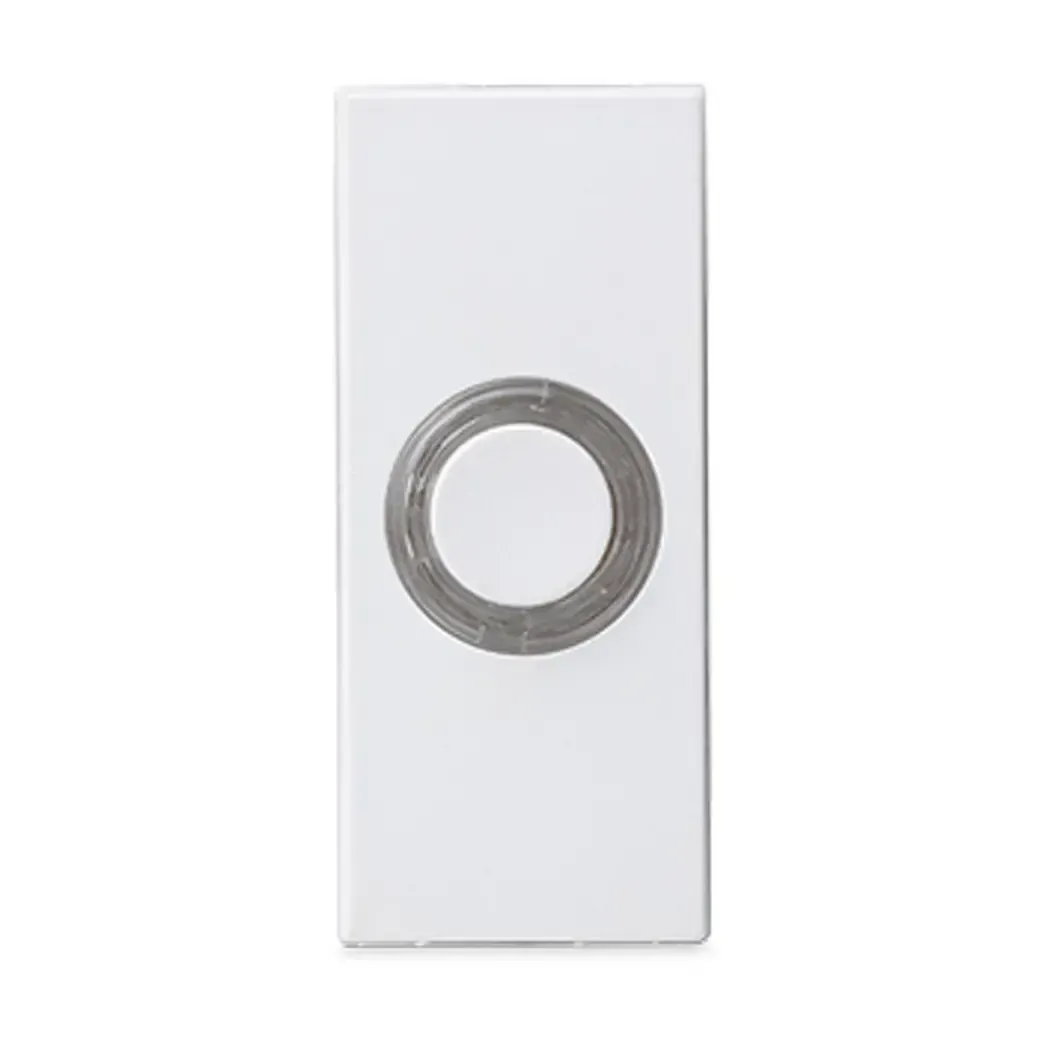 D534W - Honeywell Illuminated Doorbell Push Wired White