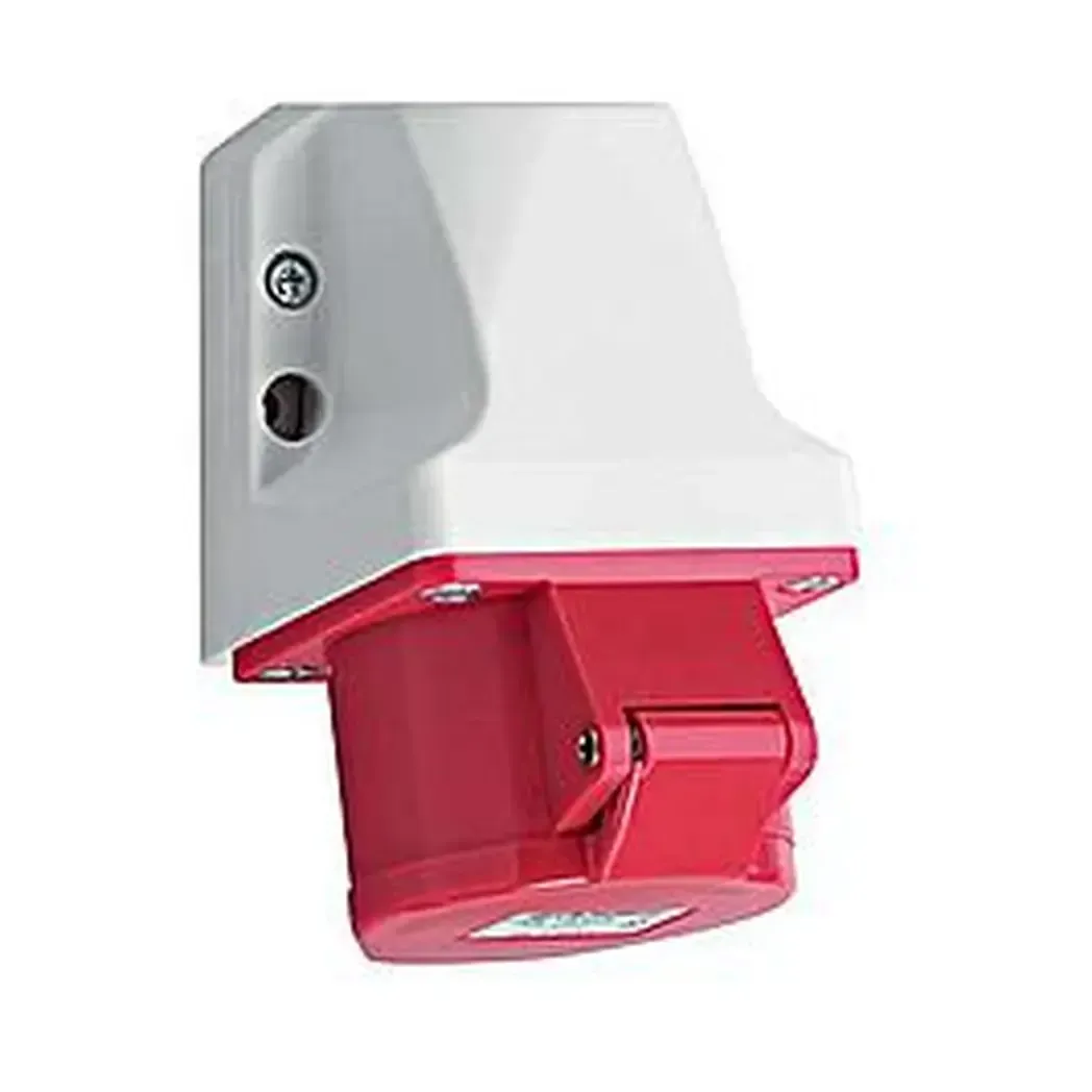 D71S30 - 7 Pin 16A 400V Surface Socket IP44 D71S30