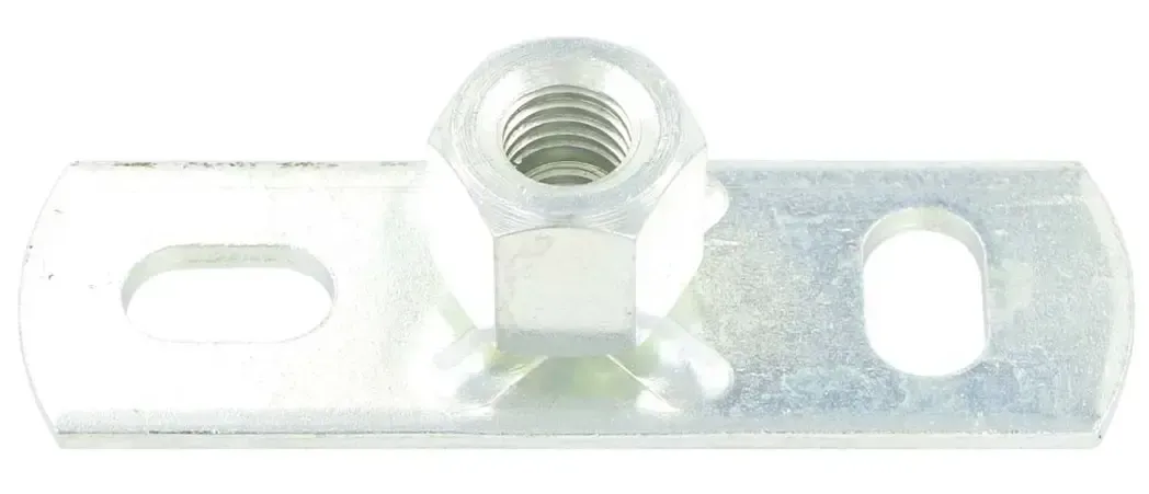 DDBP810 - Deligo Galvanised Dual Back Plate M8M10