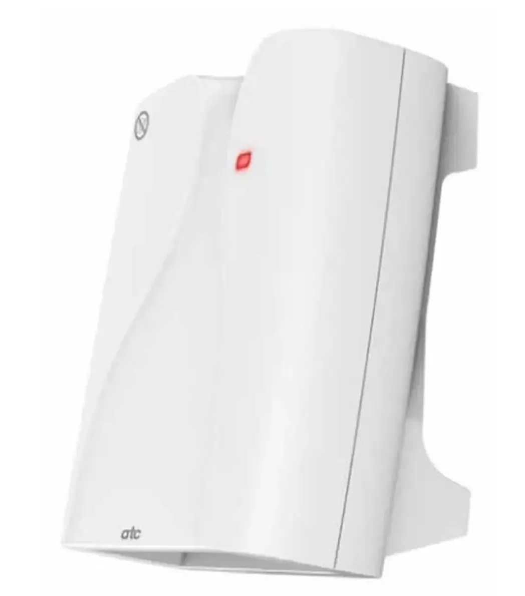 DF2000 - Heater Downflow for Bathroom 1-2kw Pull Cord & LED 30min Tim