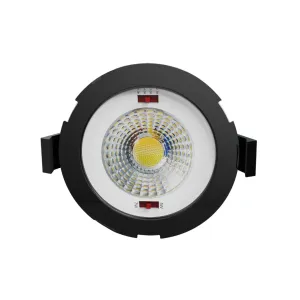 DL190B-FW without bezel, showing settings