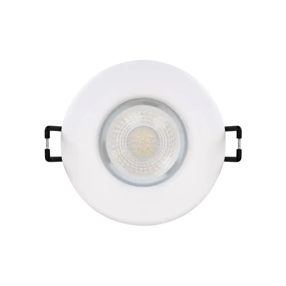 H2 Lite LED Downlight in matt white finish installed in a ceiling