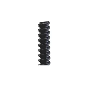 Gewiss DX30120 black flexible PVC conduit with 20mm diameter
