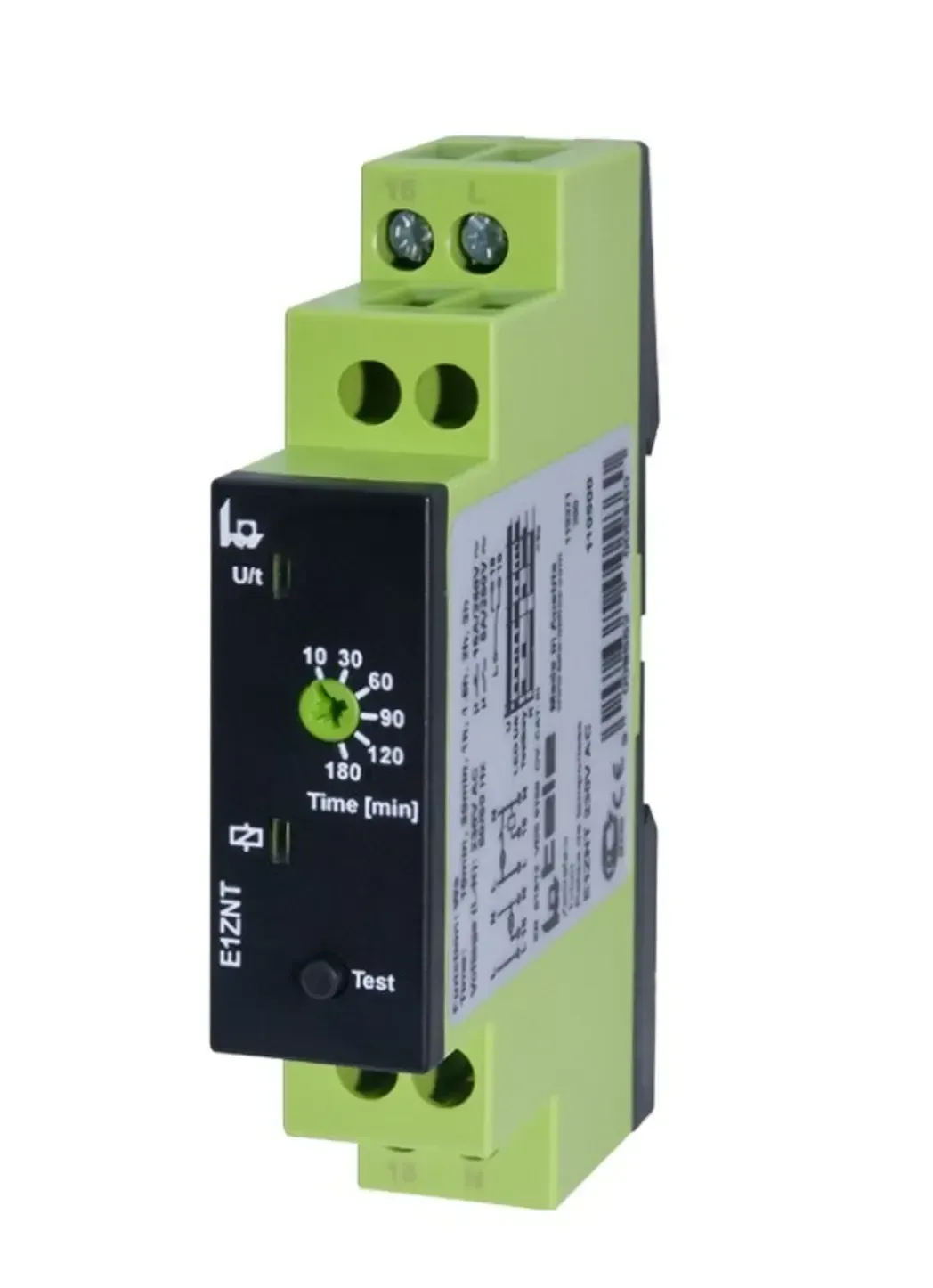 E1ZNT - Central Test Unit DIN Rail Mounted