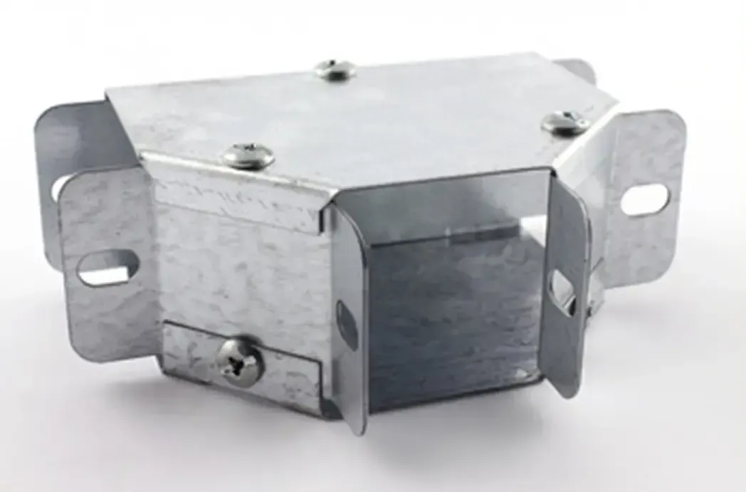 E203 - 50x50mm Galv Tee Top Lid E203