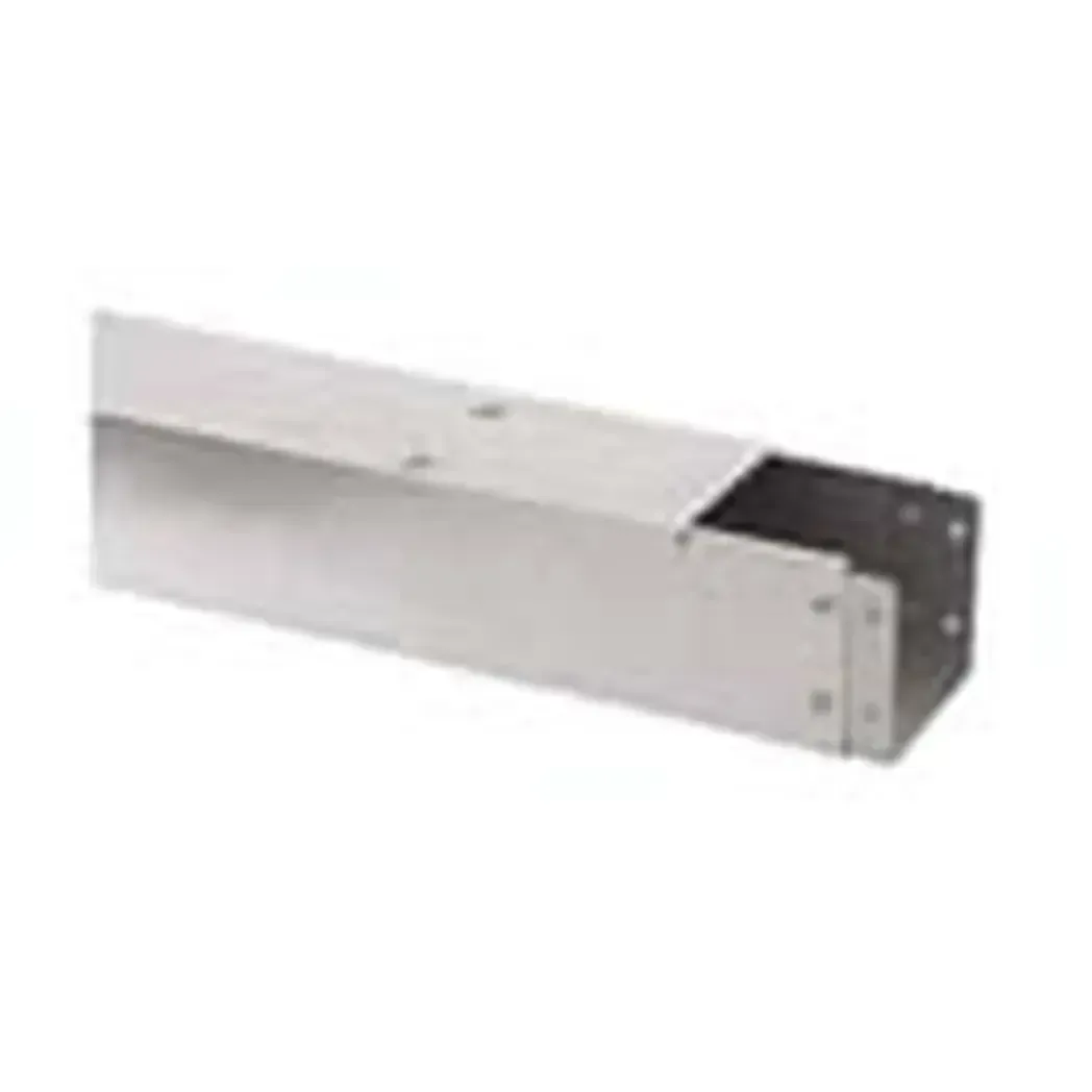 E600 - 150x150mm C/W Lid & Coupler Galvanised Trunking E600