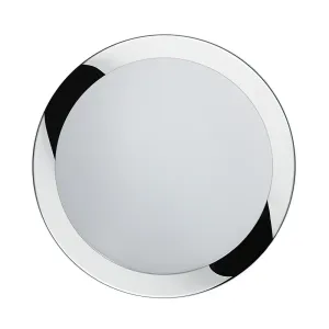 Luceco EBH22S40 14W Bulkhead, 4000K Cool White, chrome trim