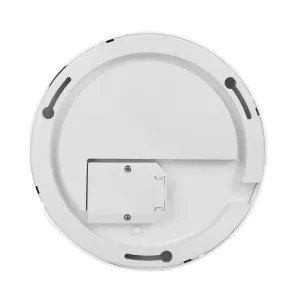 Luceco EBH22S40 14W Bulkhead, 4000K Cool White, back view