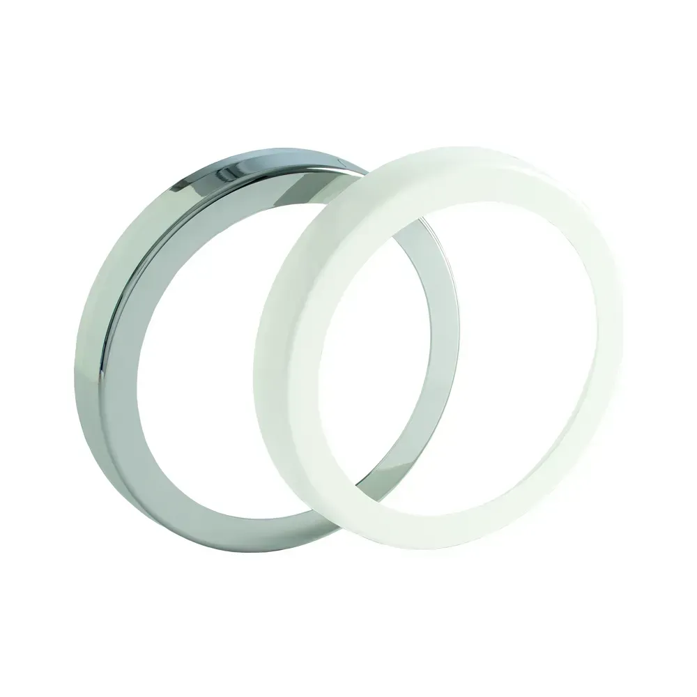 EBH22S40 Trims White and Chrome