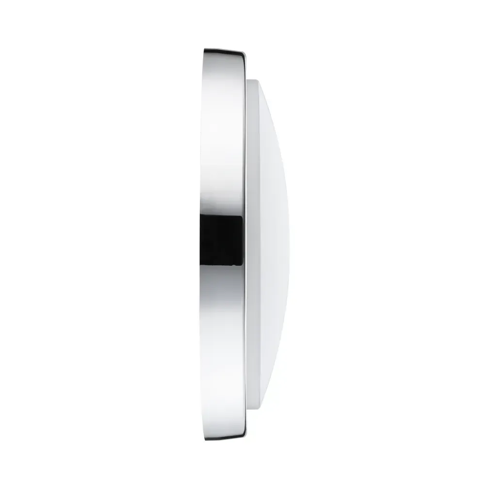 Luceco 17W 4000K LED Bulkhead side view