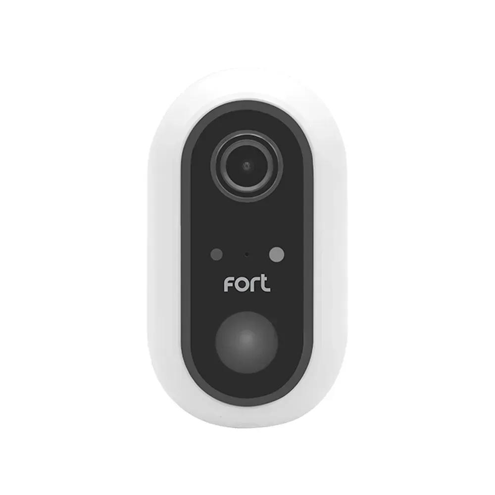 Battery powered ESP FORT outdoor camera, 1080p HD with two-way audio