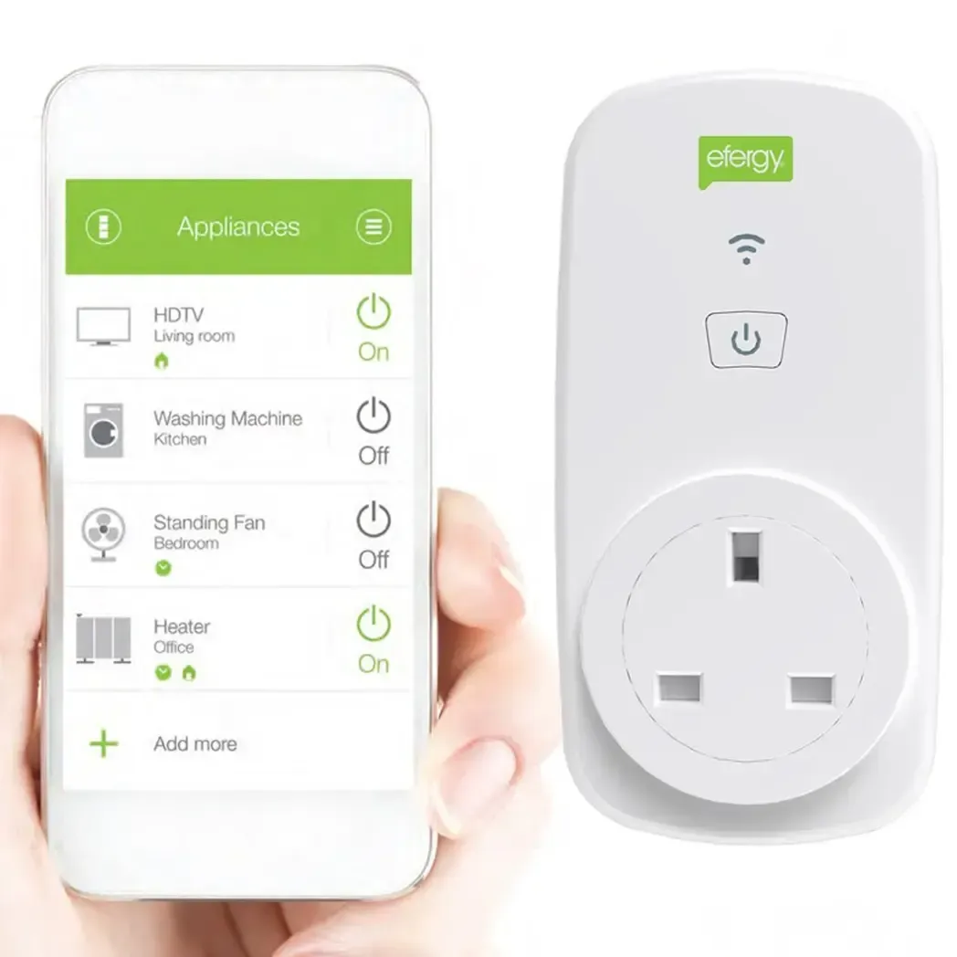 EFERGYEGO - Efergy Ego Smart WiFi Socket Home Controller