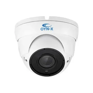 ELT5XEYEVGW 5MP 4-in-1 dome security camera with varifocal lens.