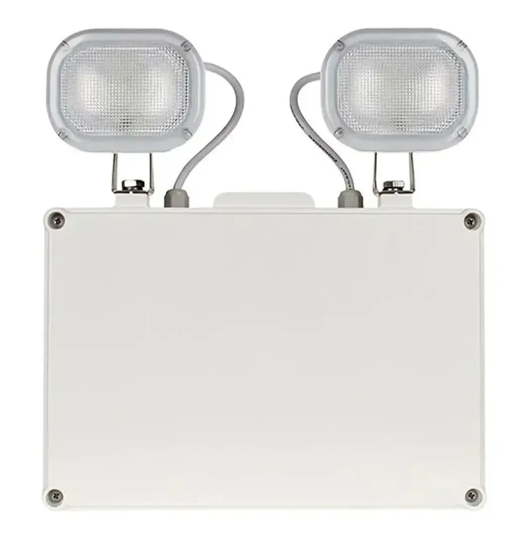 EMNMIP65SPOT - Led Emergency Twin Spot Non Maintained IP65