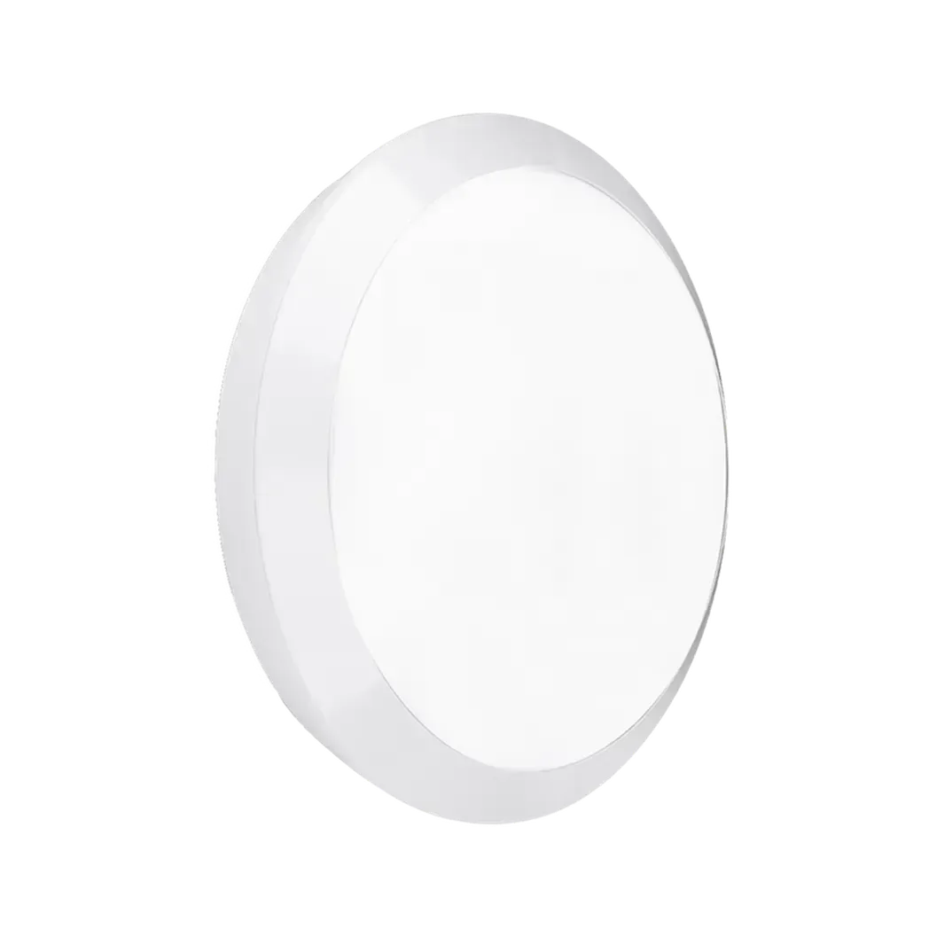 ENBH25WH40 - Aurora Orbital 25W Polycarbonate IP66 Round Bulkhead