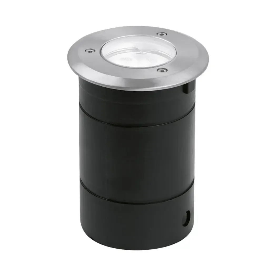 ENWU021SS - G-Lite Round Stainless Drive-over Walkover GU10 IP65 ENWU021SS