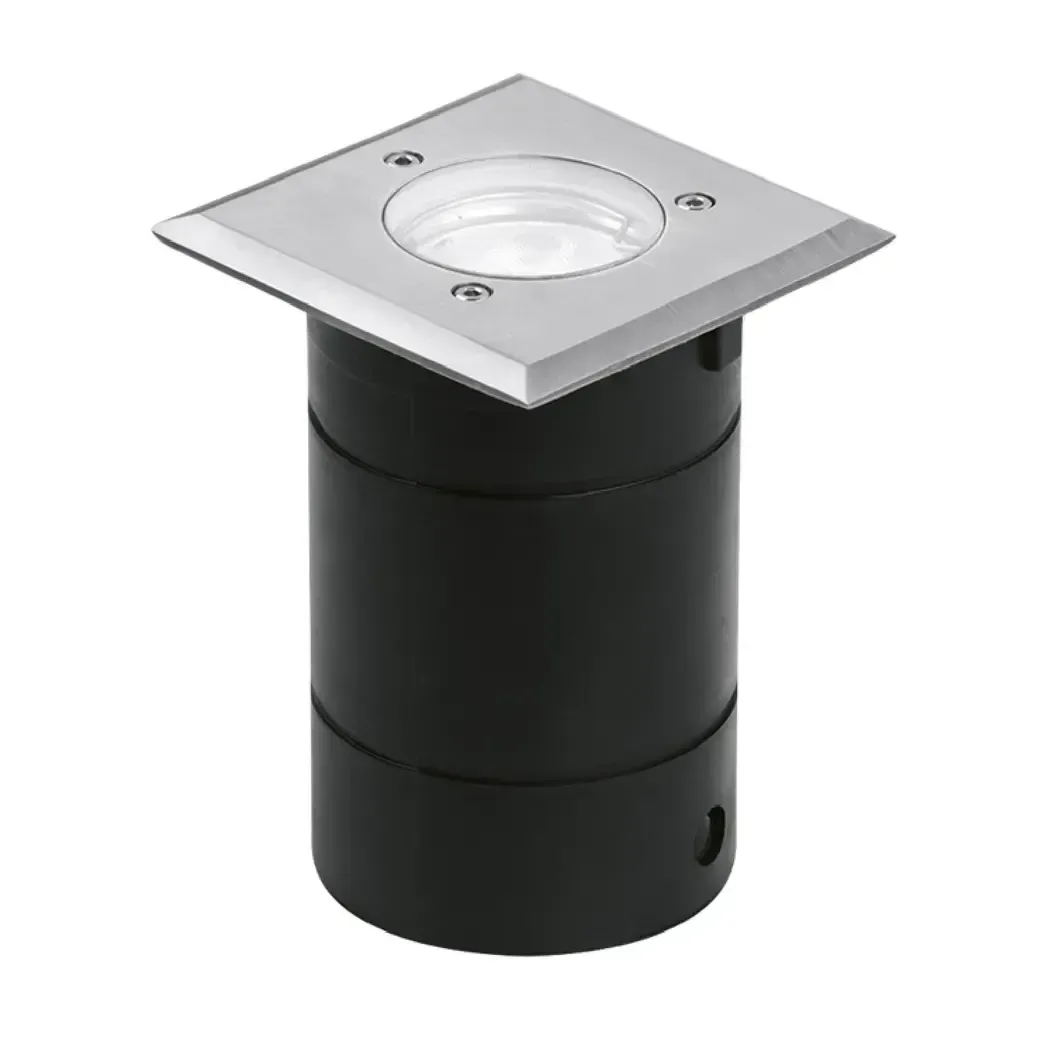 ENWU022SS - G-Lite Square Stainless Drive-Over/Walkover Light GU10 IP65 ENWU022SS