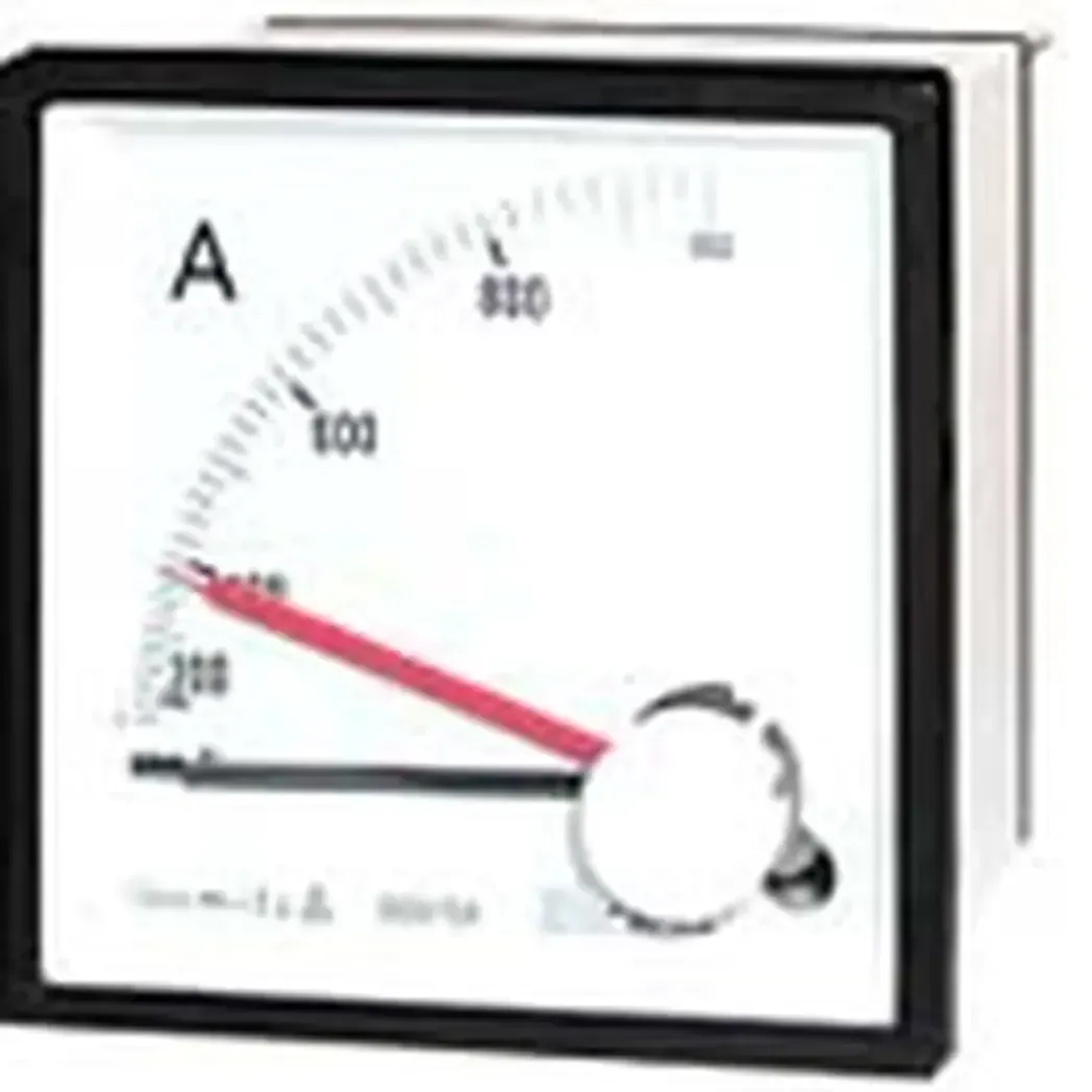 EQ72AM - 1-25A Voltage Meter Zurc