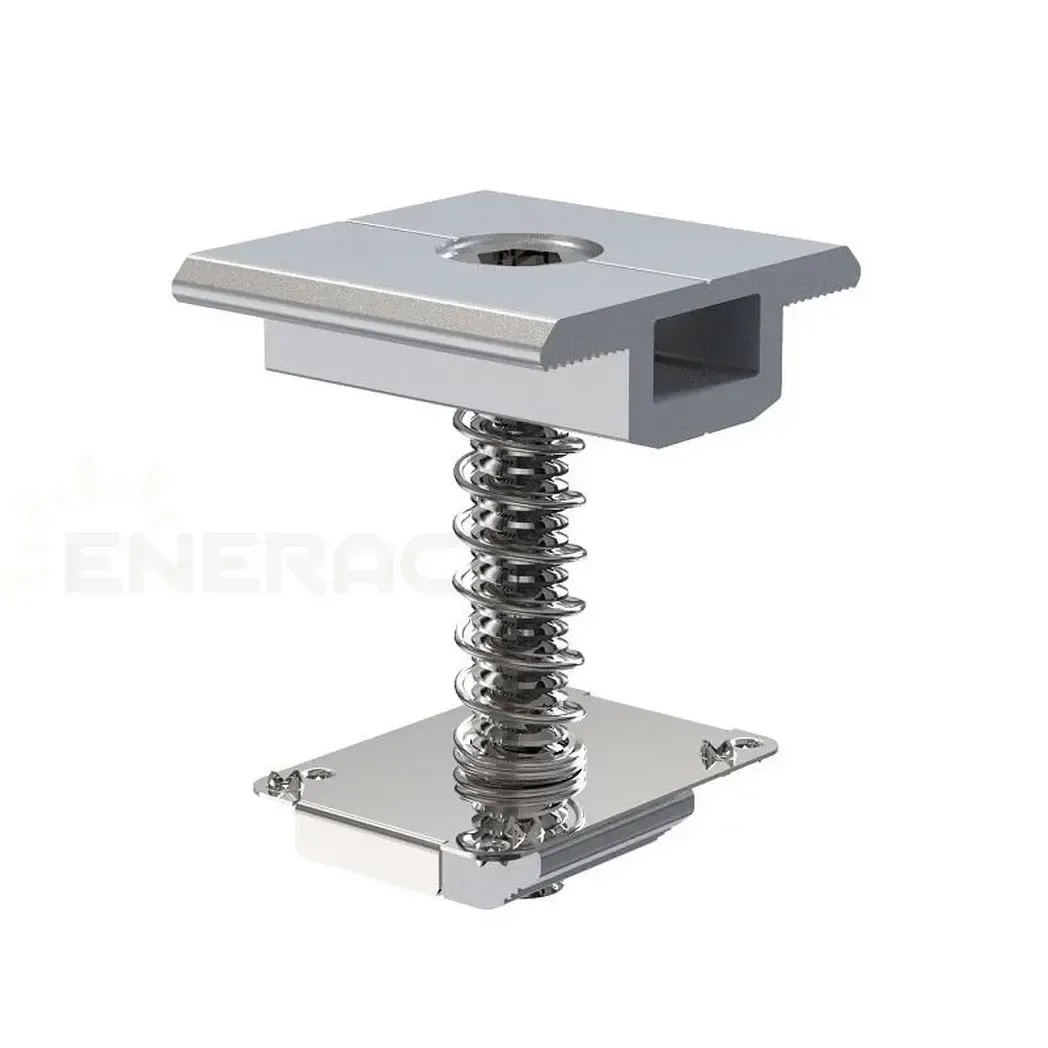 ERKMIDCLAMP - Enerack Solar Clamp for Mini Rail and U Rail (30-40mm)