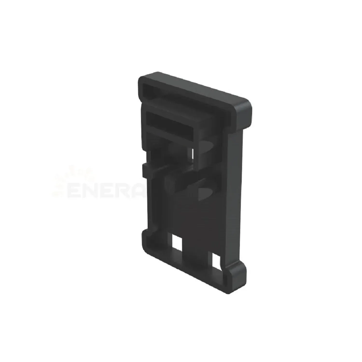 Aluminum end cover cap for ERK-R52 rail