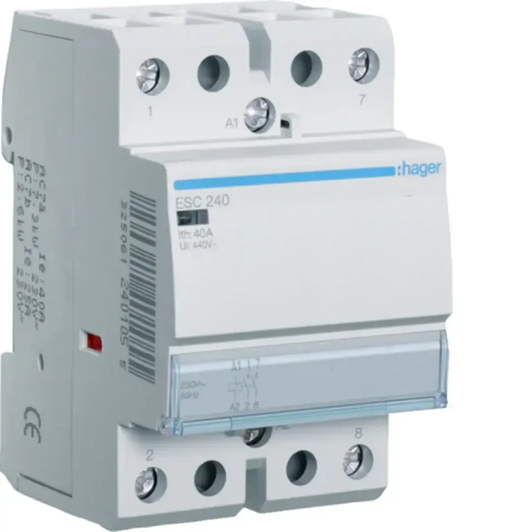 ESC240 - Hager Modular Contactor 40A 2 NO 230V