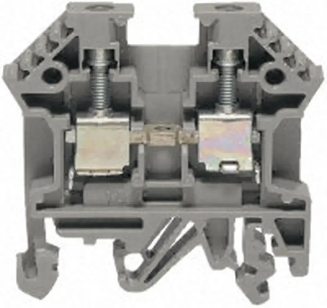 ET0012 - 10mm² M10 Feed-Through Terminal Block (Grey)