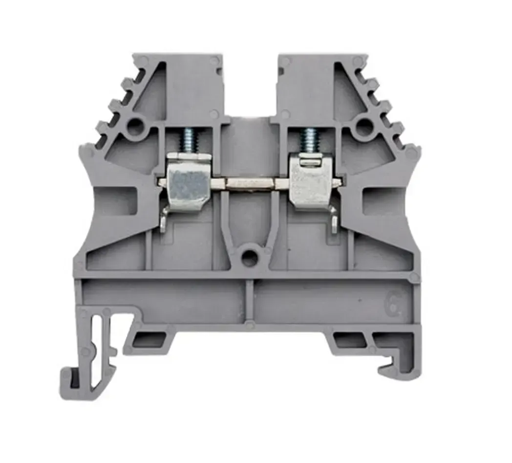 ET0016 - 12mm² M16 Feed-Through Terminal Block (Grey)