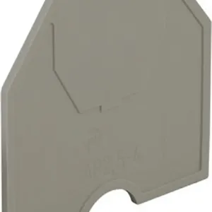 ET0017 - 16mm Grey DIN Rail End Plate (ET0017)