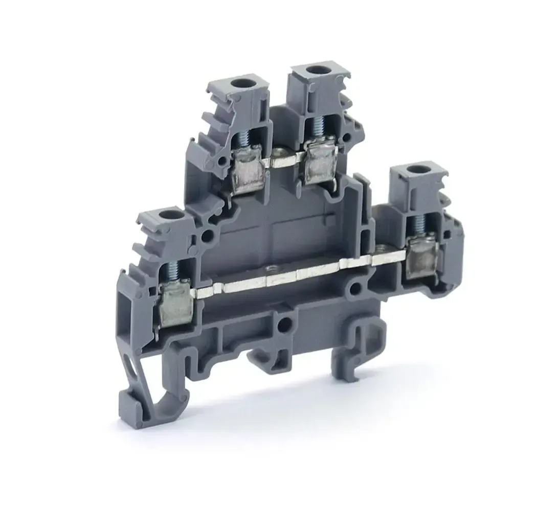 ET0027 - 2.5mm Terminal End Cap Double Deck (ET0027)