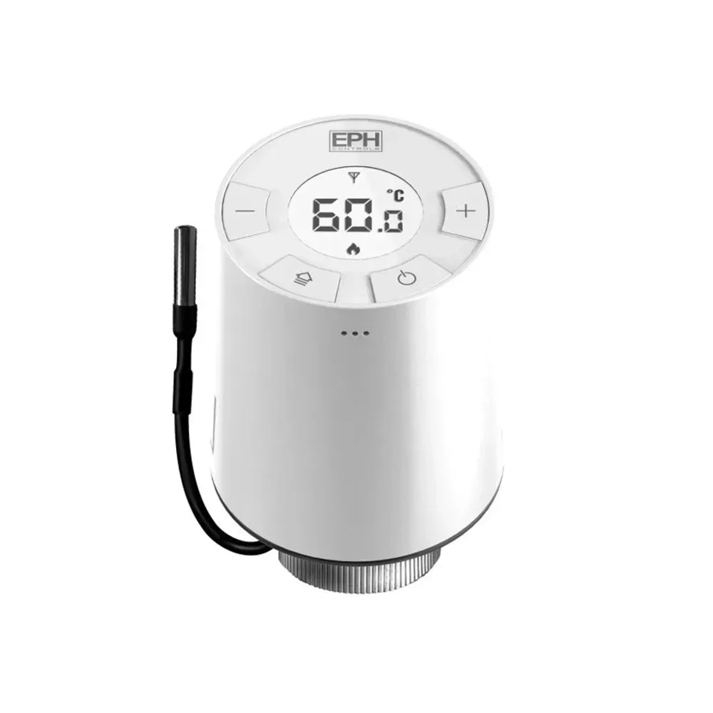 EPH thermostat for hot water control