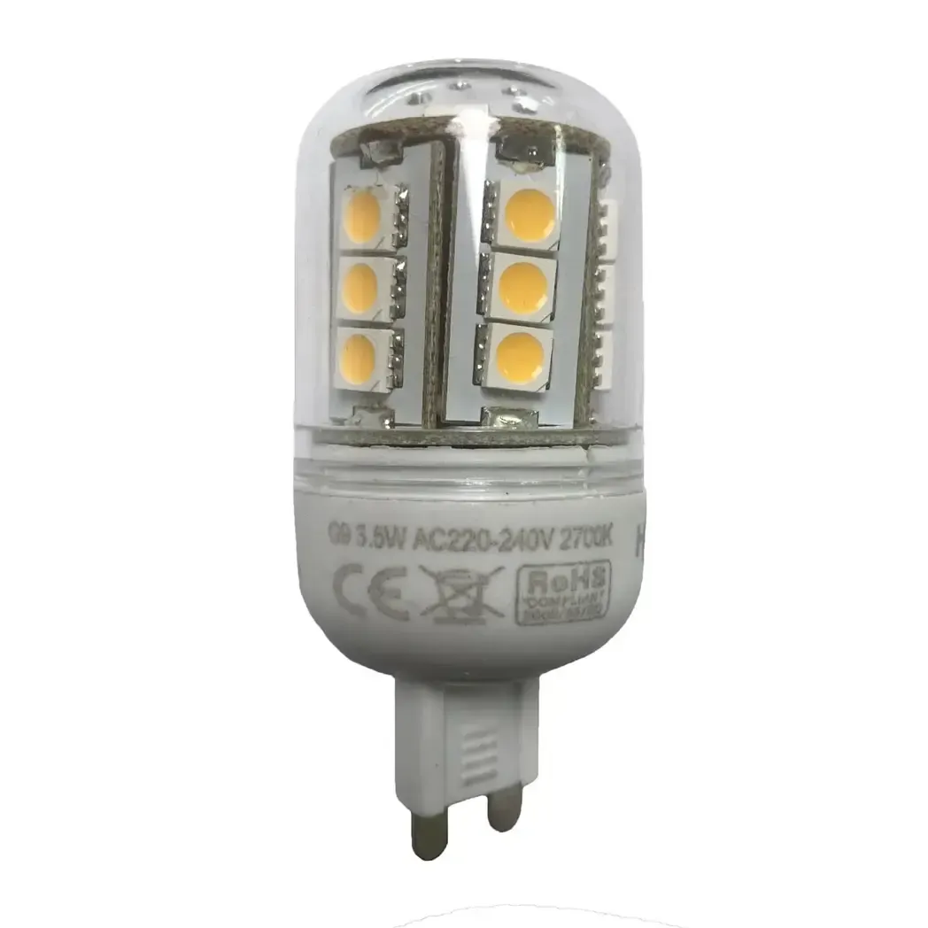 EVO0420 - Evolight Lamp G9 LED 3.5W 2700K EVO0420