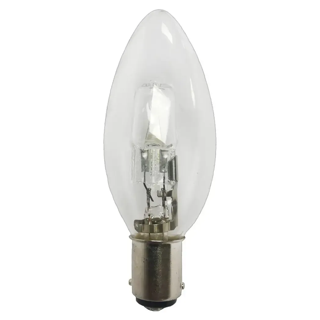 EVO6221 - Evolight Halogen Candle Bulb 18W B15 CW EVO6221