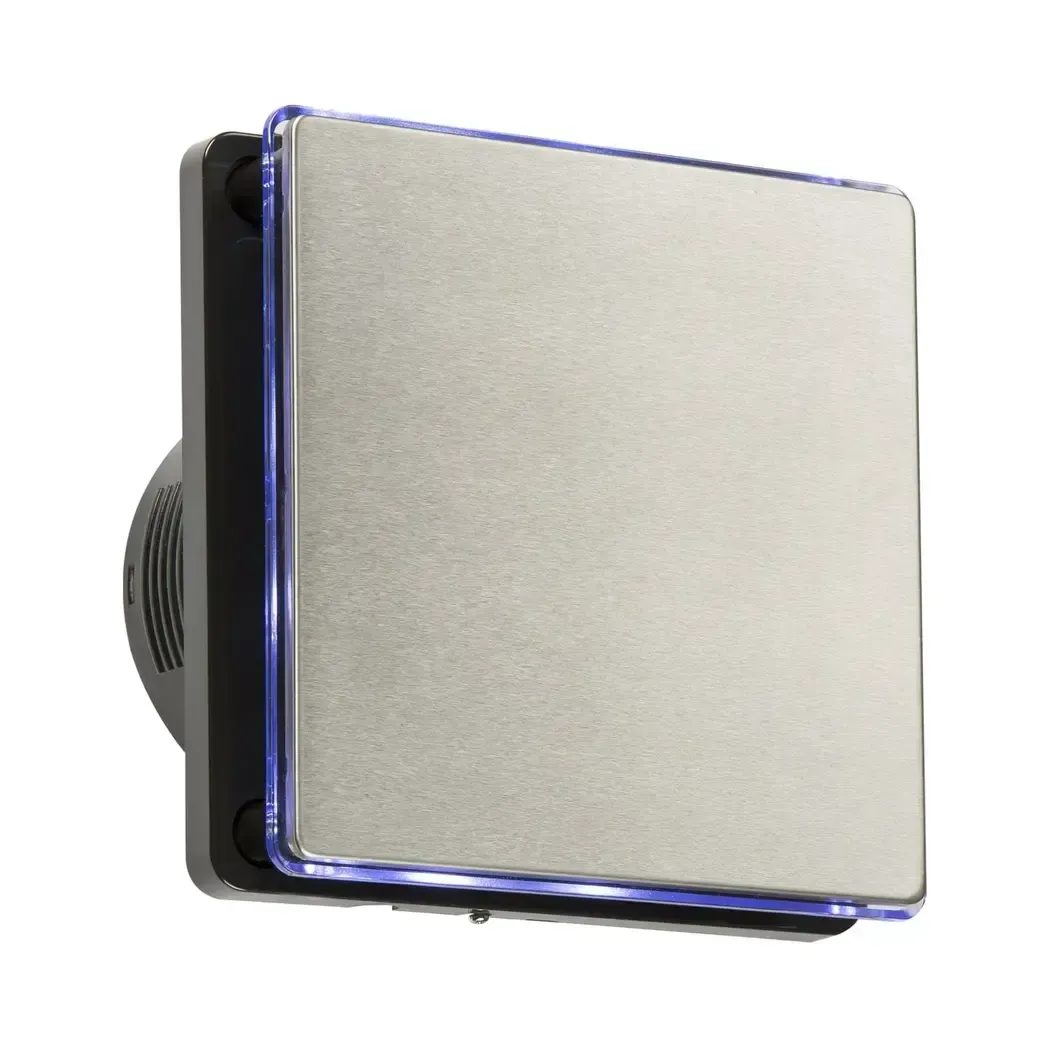 EX004T - Knightsbridge Backlit Extractor Fan LED with Overrun Timer Ex004t