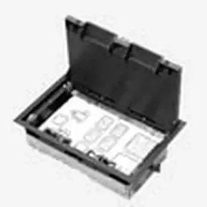 FB3 - Galvanised Steel Recessed Floor Box