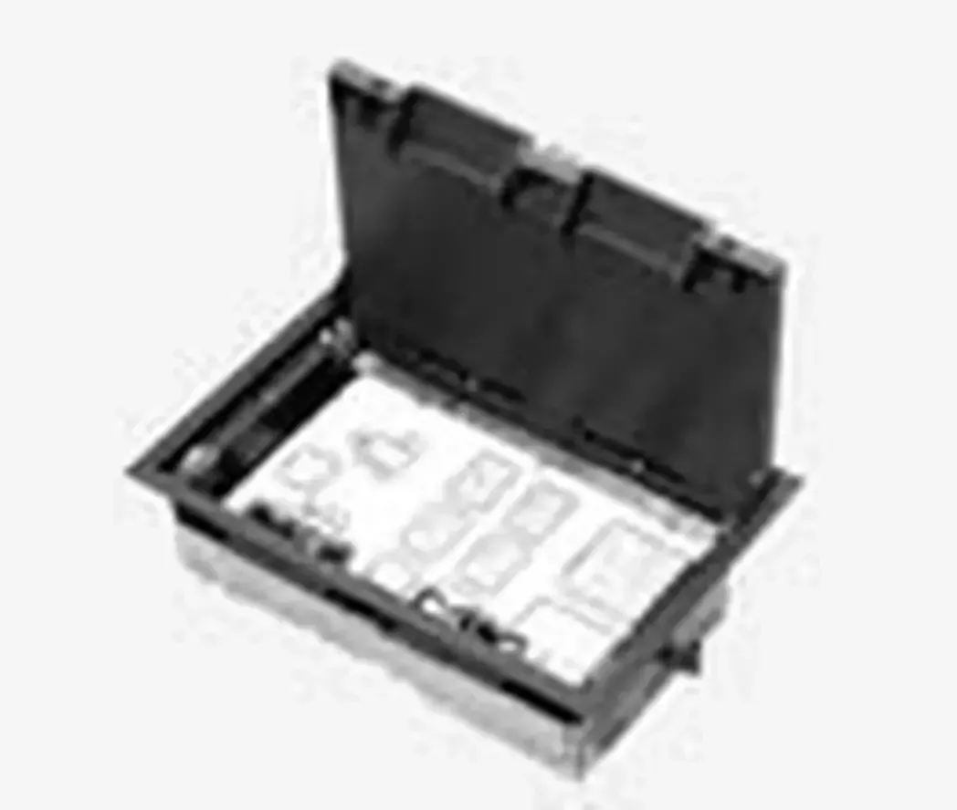 FB3 - Galvanised Steel Recessed Floor Box