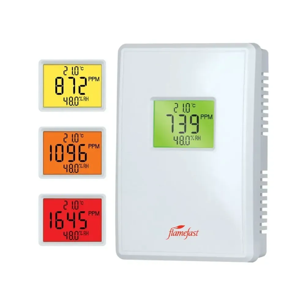 CO2, temperature, humidity sensor