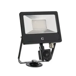 FL03BPCS - Collingwood 30W LED Tri-Colour Floodlight with PIR Black