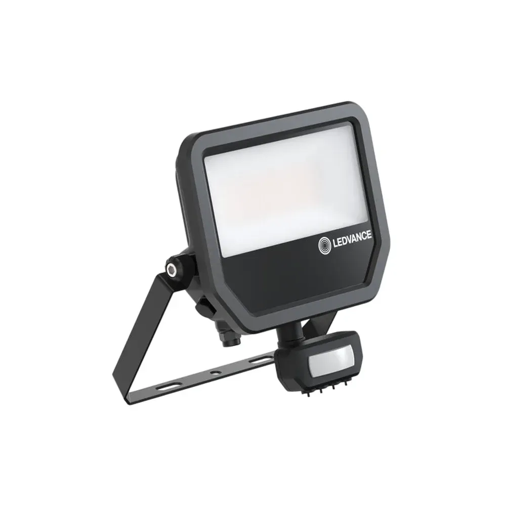 Outdoor Ledvance 4099854306921 LED floodlight with motion sensor