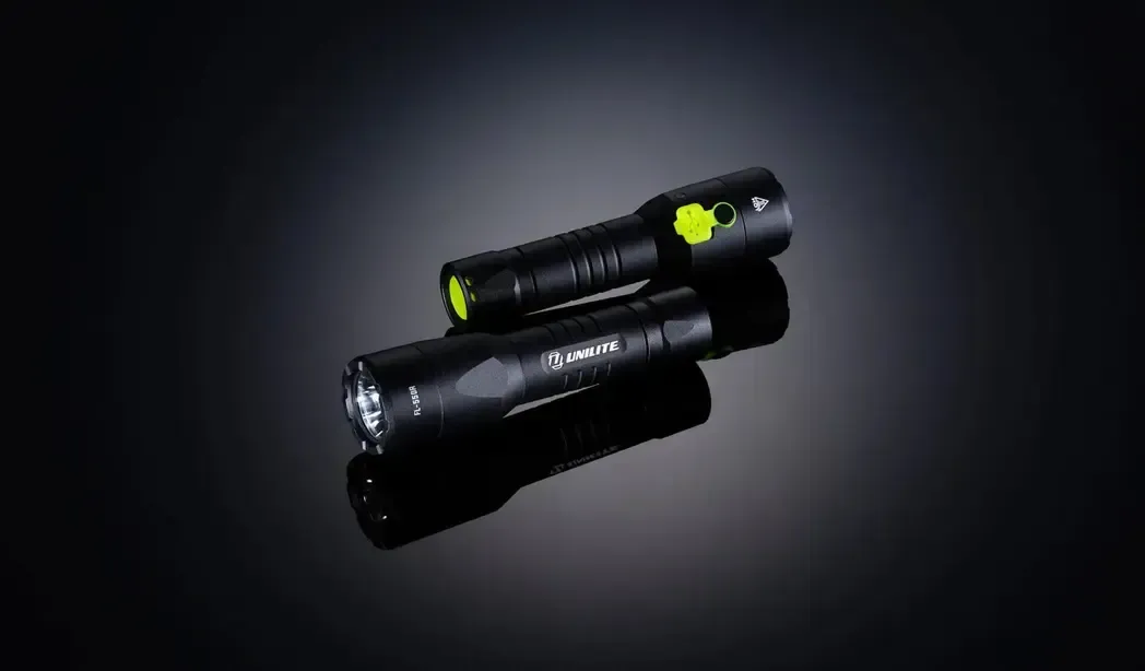 FL550R - Unilite Torch Rechargeable 550lm Flash Lamp