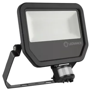 FLPFM50WPIR - Flood Light LED with PIR 50W Black