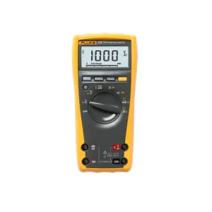FLUKE179 CAT III/IV rated multimeter for safe electrical work.   